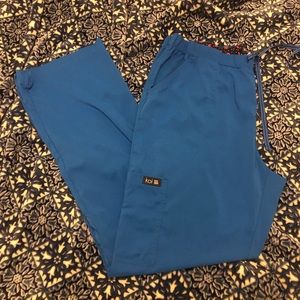 Koi Basics royal blue scrub pants